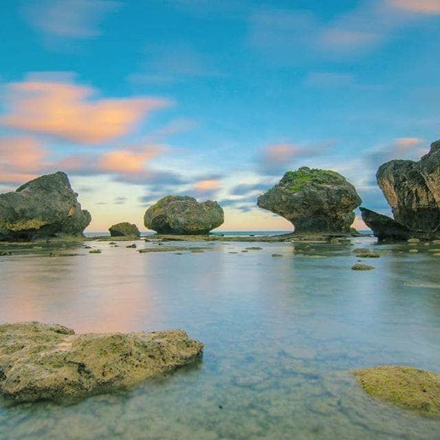 pantai batu tujuh kupang