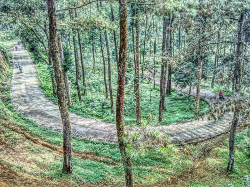 wisata sikembang park