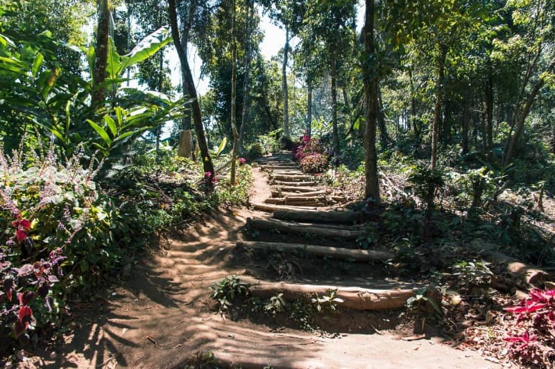banyu wana amertha waterfall