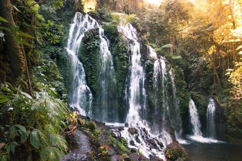 banyu wana amertha waterfall