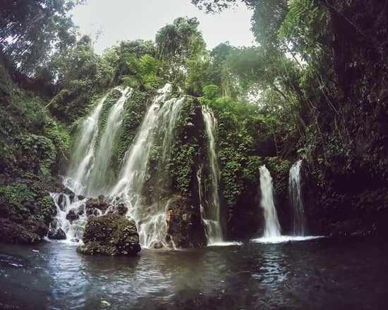 banyu wana amertha waterfall