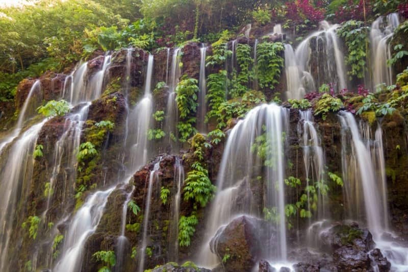 banyu wana amertha waterfall