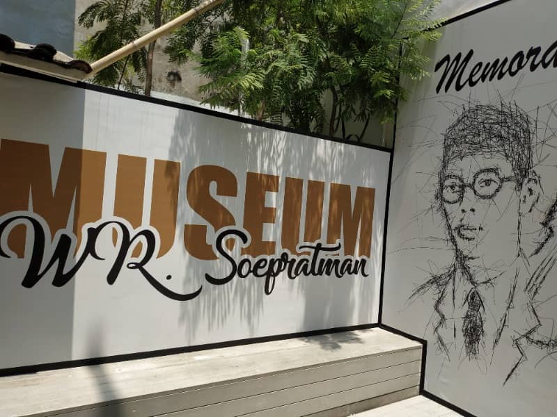 museum wr soepratman surabaya