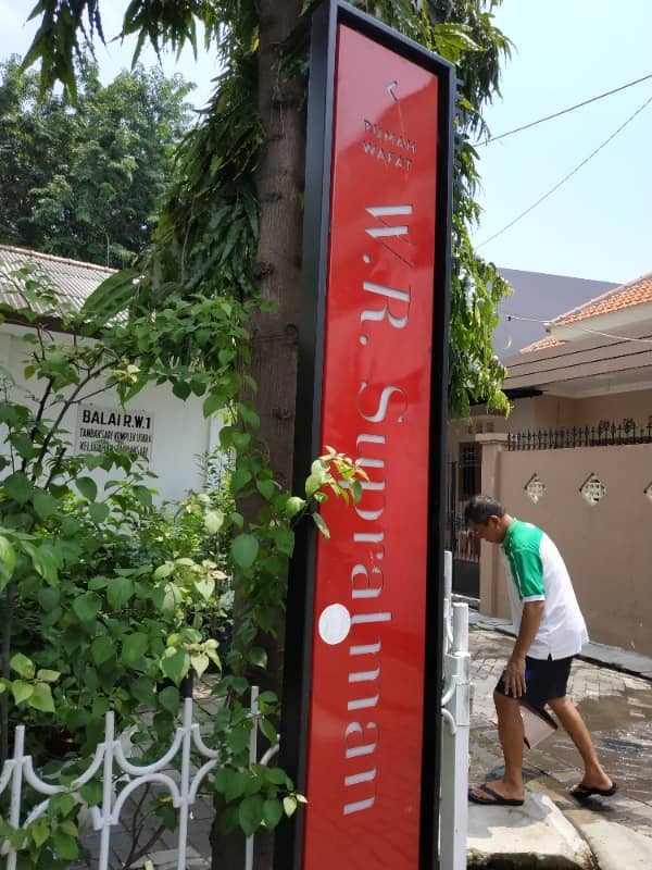 museum wr soepratman surabaya