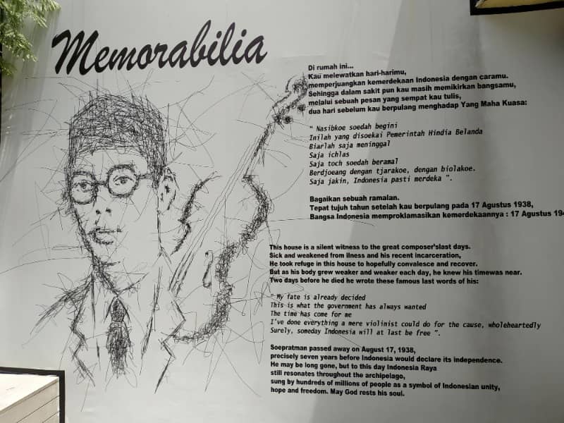 museum wr soepratman surabaya