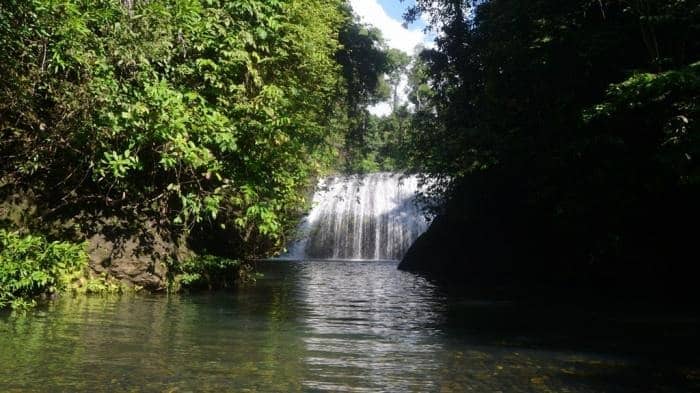 air terjun mandin damar