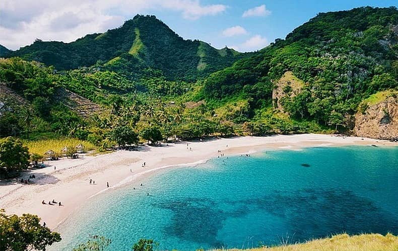 pantai koka ntt