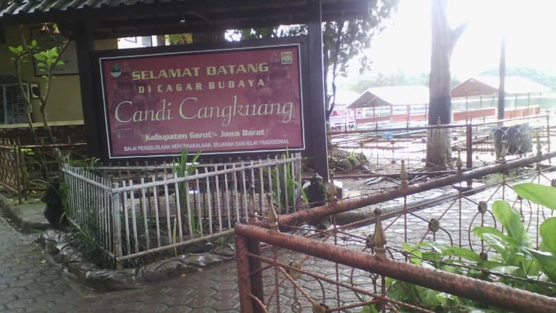 Candi Cangkuang jawa barat