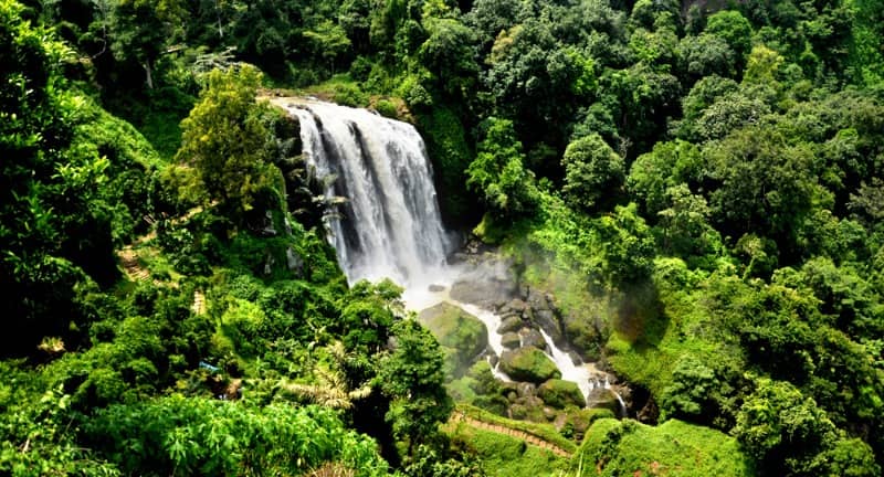 curug sewu kendal