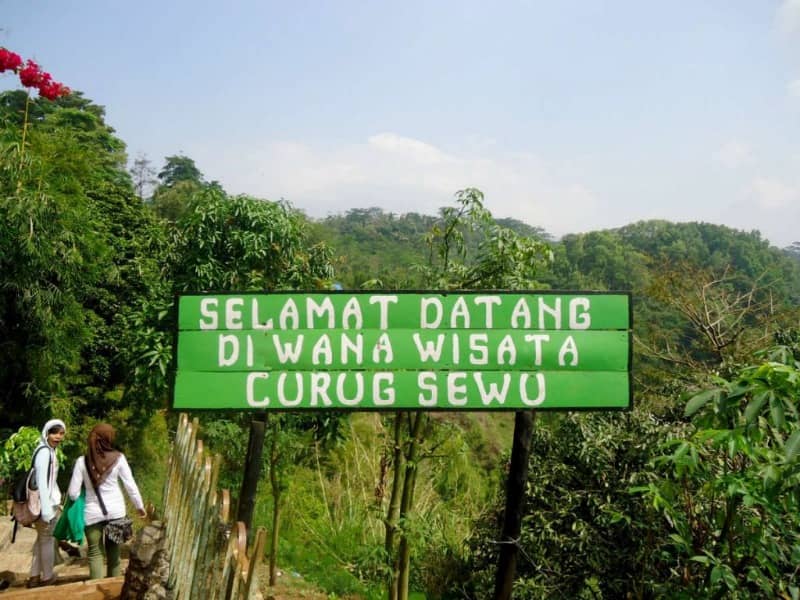 curug sewu kendal