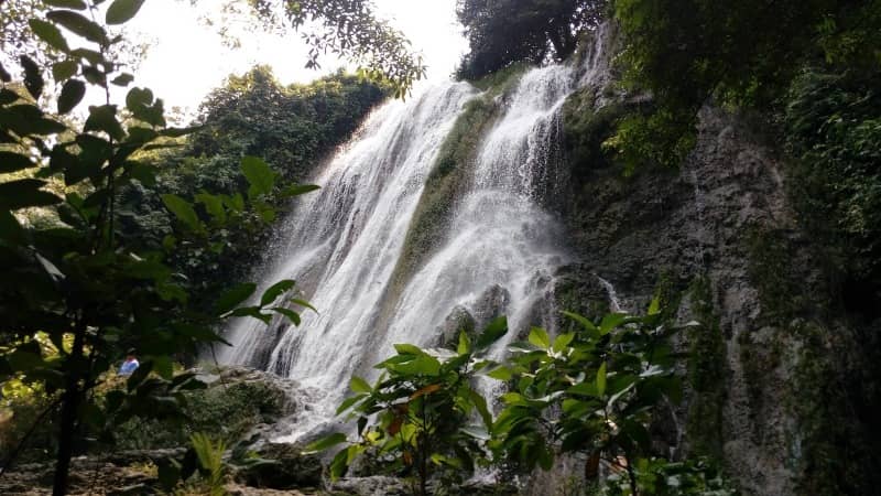 air terjun gulingan