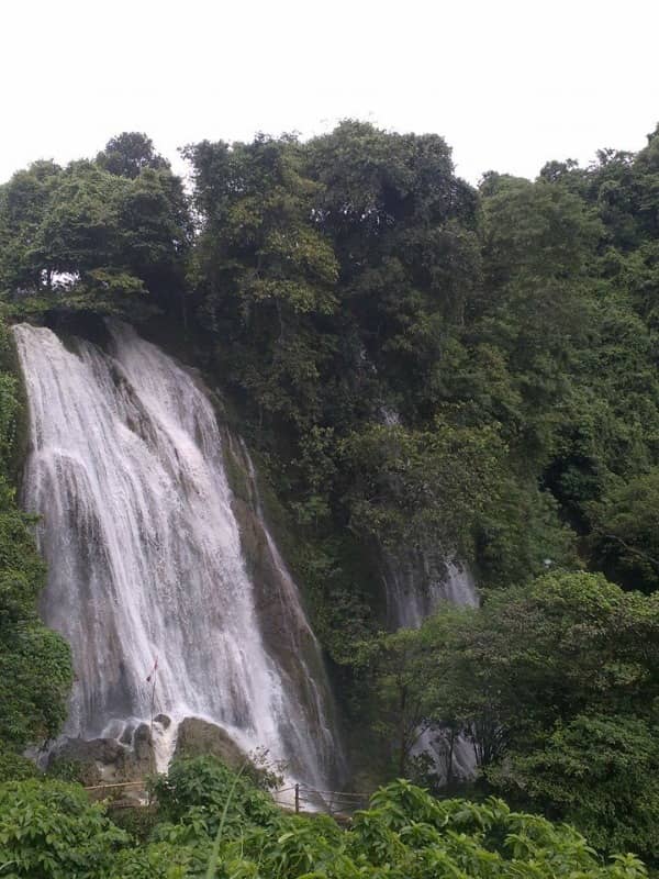 air terjun gulingan
