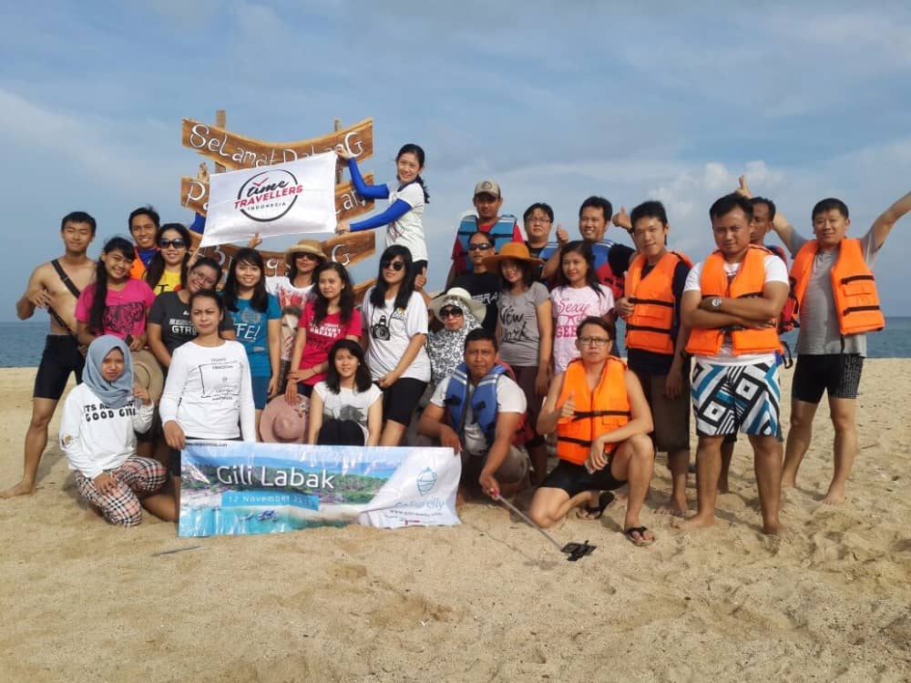 gili labak island