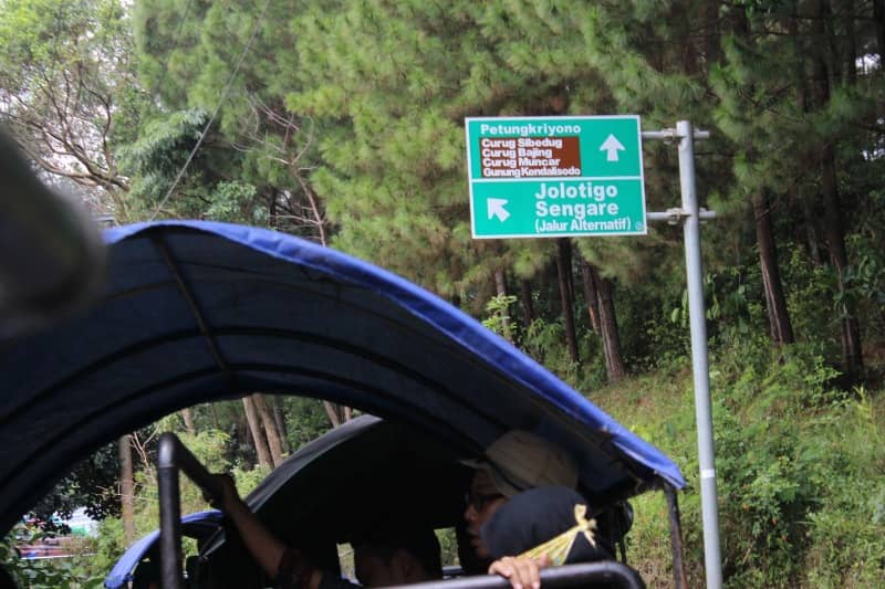 curug sibedug pekalongan