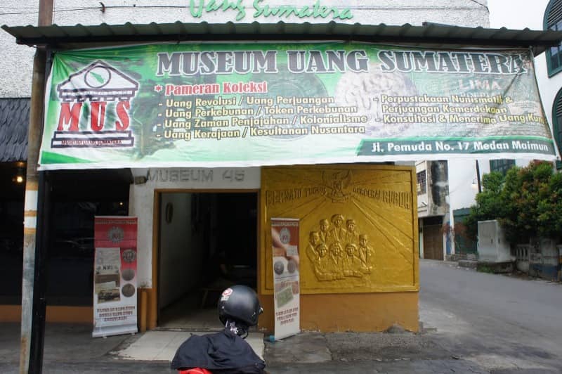 museum uang sumatera