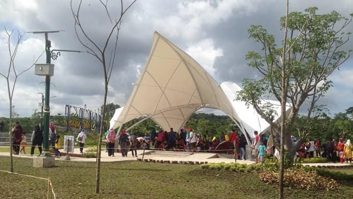 bendungan kamijoro sungai progo