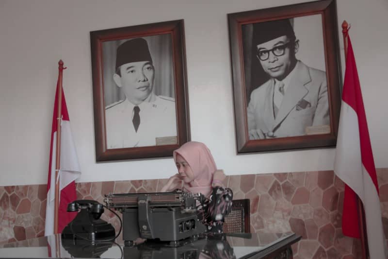 Miniatur Istana Negara di The Legend Star Jatim Park 2 Batu