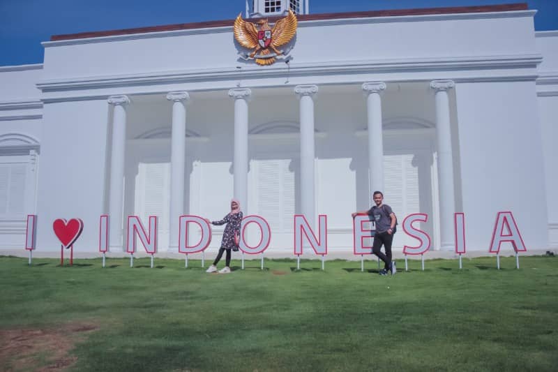 Miniatur Istana Negara di The Legend Star Jatim Park 2 Batu