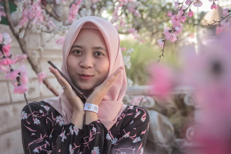 sakura di The Legend Star Jatim Park 2 Batu