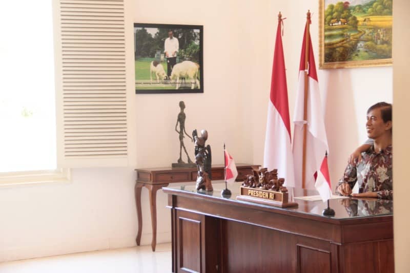 Miniatur Istana Negara di The Legend Star Jatim Park 2 Batu