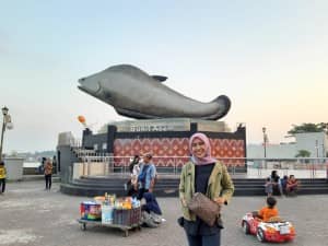 Tugu Ikan Belido