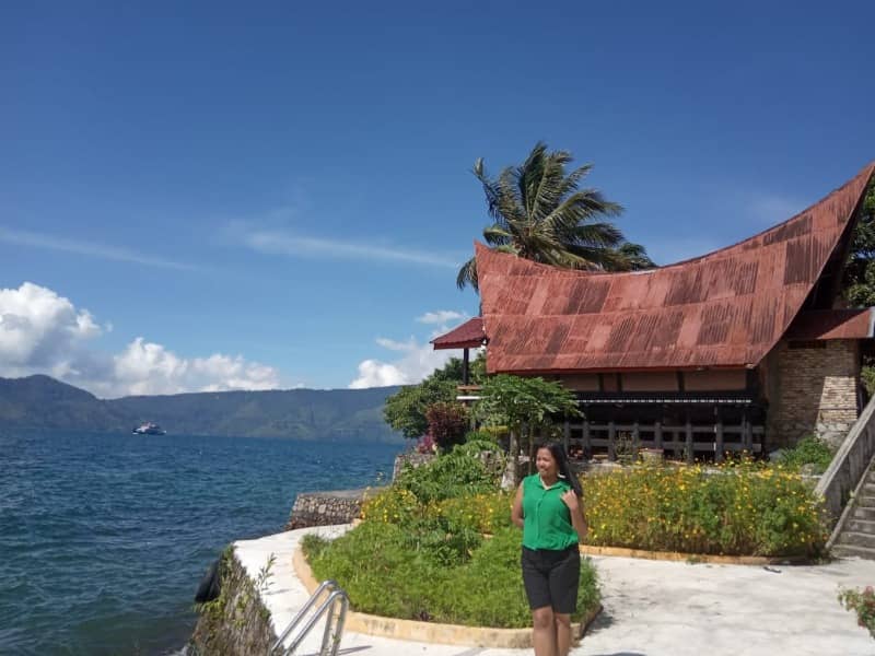 pemandangan danau toba