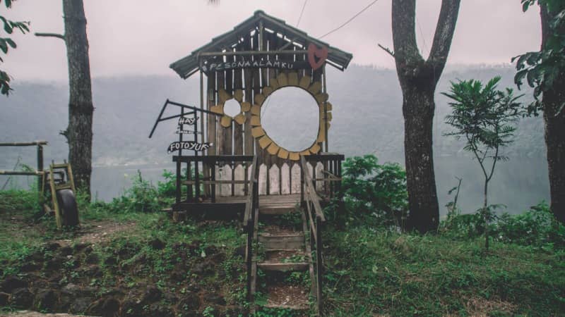 telaga menjer