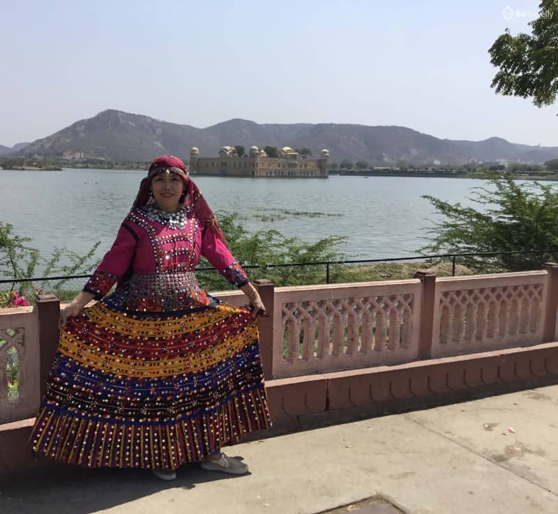 jal mahal water palace