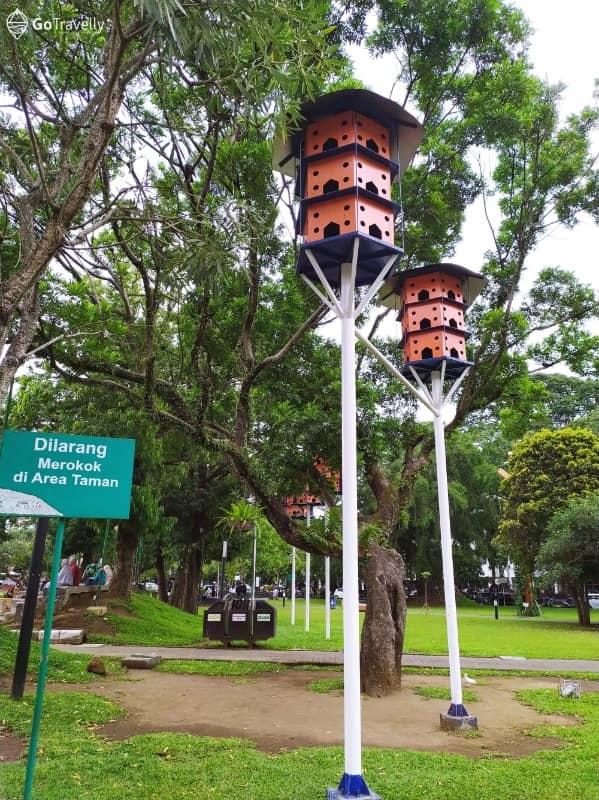 alun alun kota malang