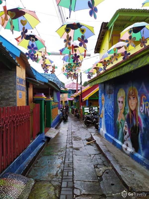 Kampung Tridi Jodipan Malang