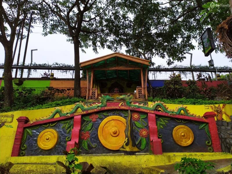 Kampung Tridi Jodipan Malang