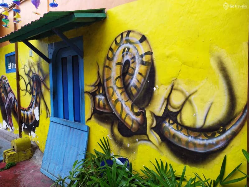 Kampung Tridi Jodipan Malang