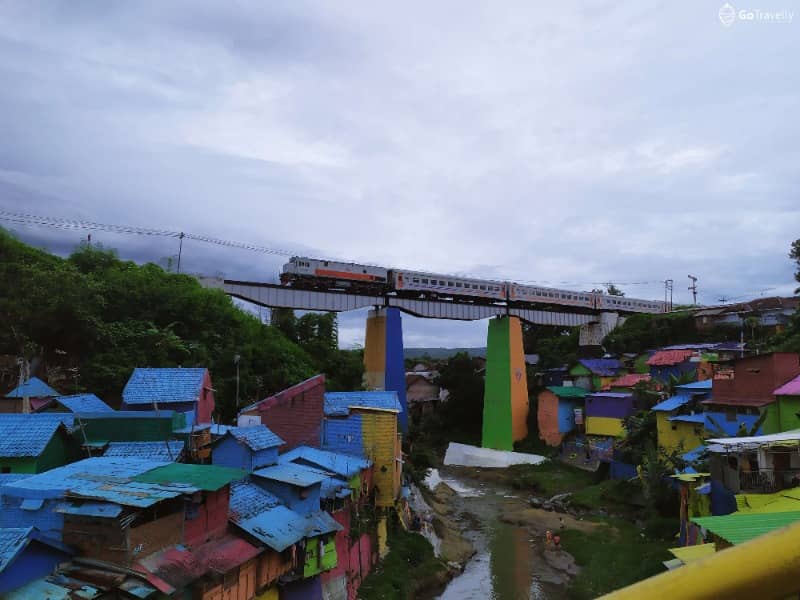 Kampung Tridi Jodipan Malang
