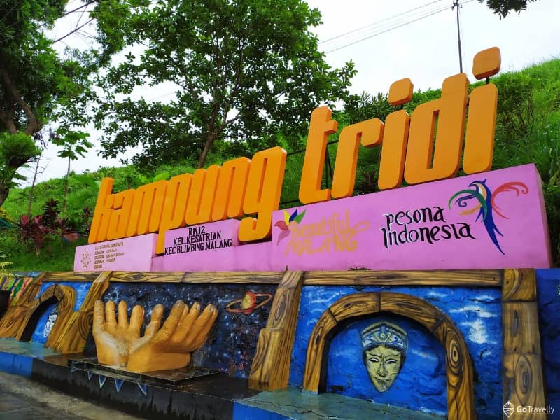 Kampung Tridi Jodipan Malang