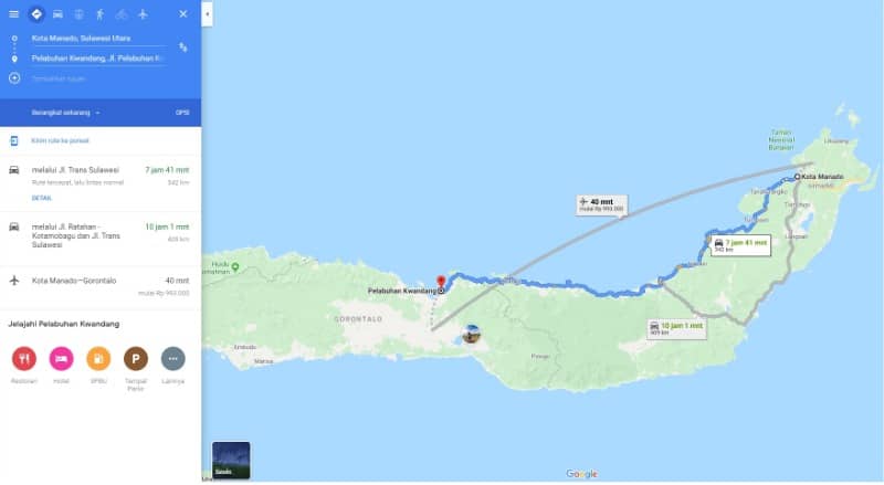 pulau saronde