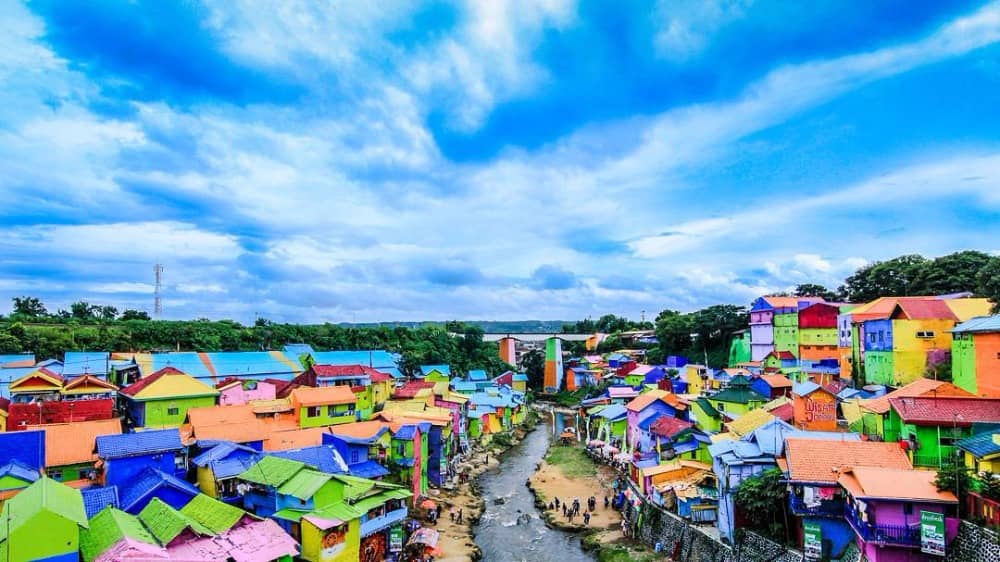 kampung warna warni jodipan