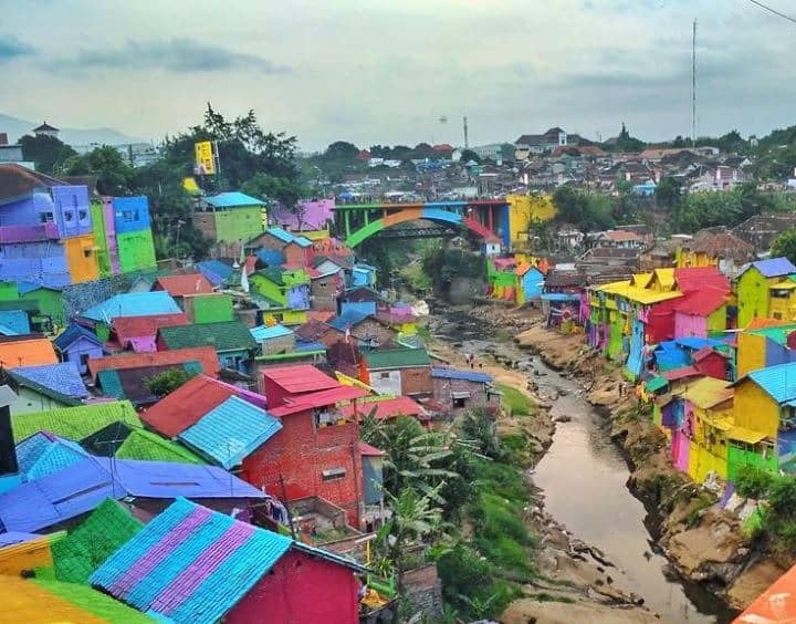 kampung warna warni jodipan