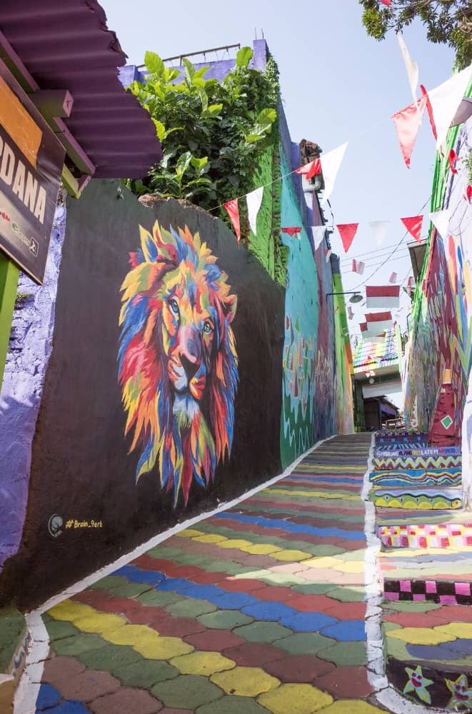 kampung warna warni jodipan