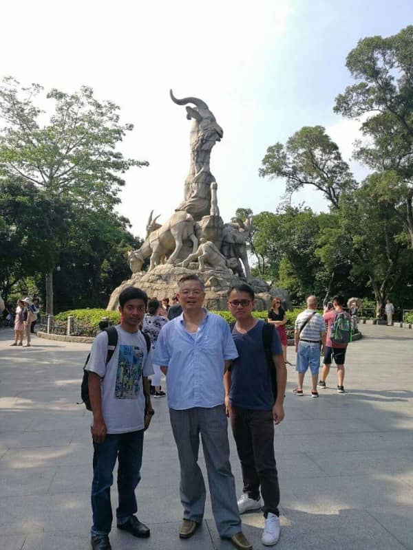 Wisata Guangzhou