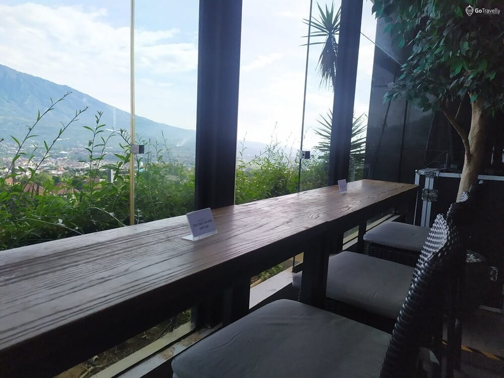 Hotel Batu dengan pemandangan Seru