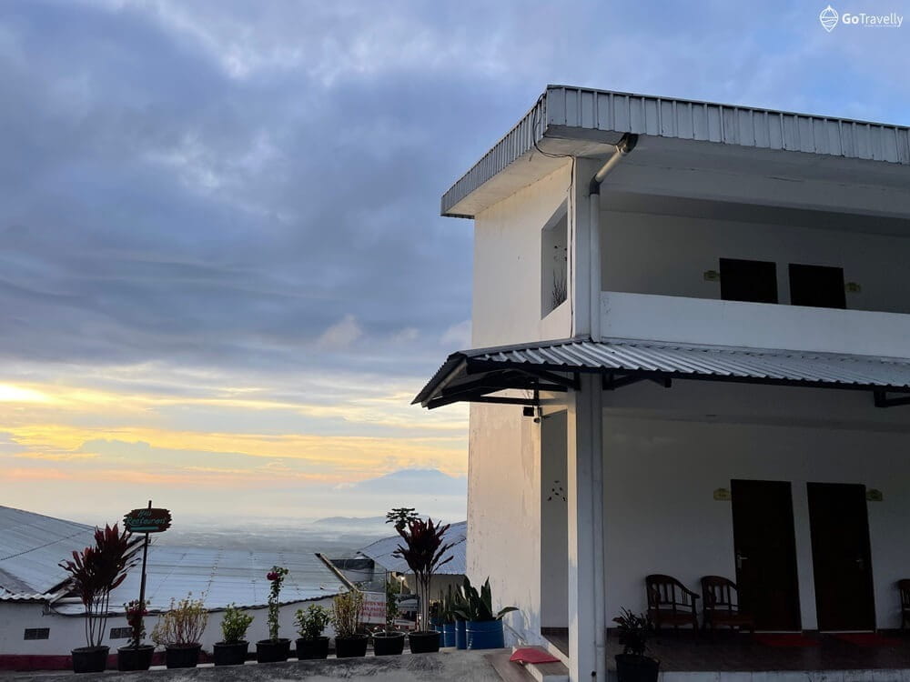 Hotel murah dan bersih di telaga Sarangan