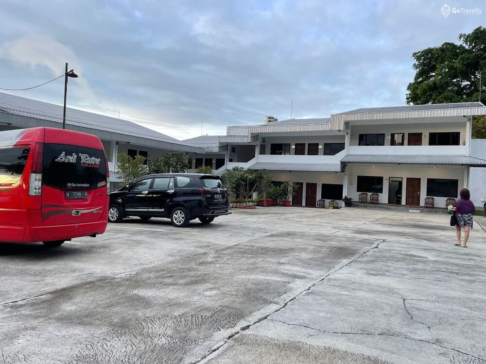 rekomendasi hotel bintang di Sarangan