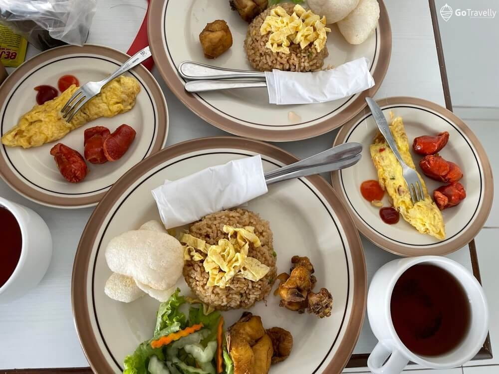 Hotel dengan kuliner lezat di Sarangan