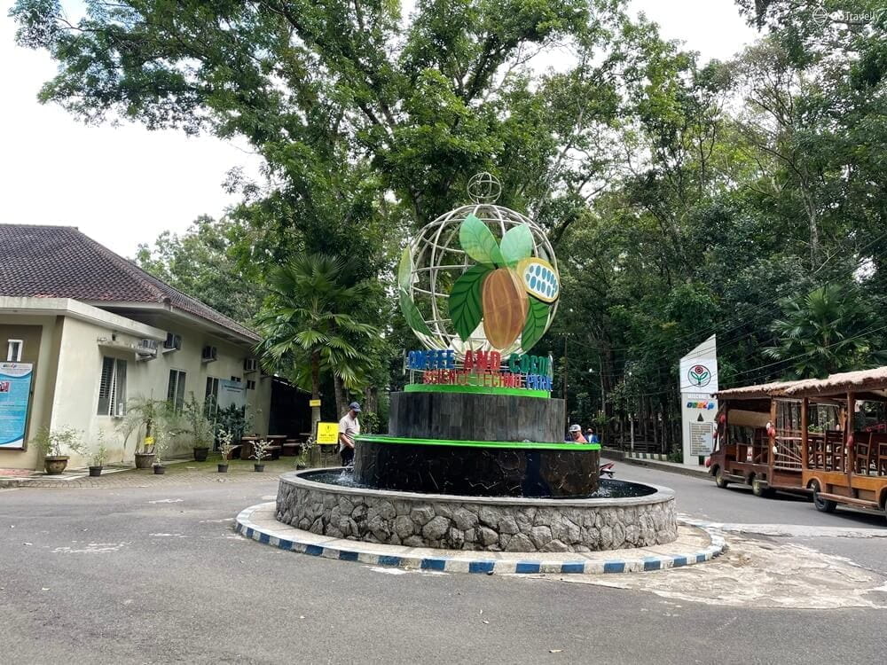 Indahnya Coco Park, Wisata Edukasi Untukmu Pecinta Kopi & Cokelat