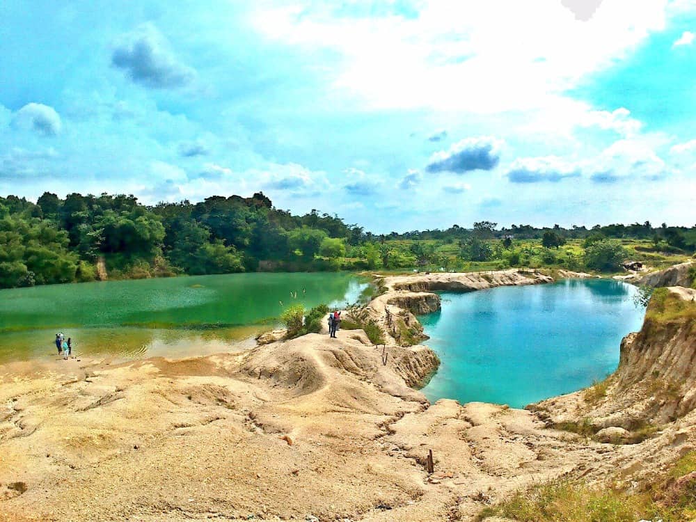 telaga biru cigaru cisoka