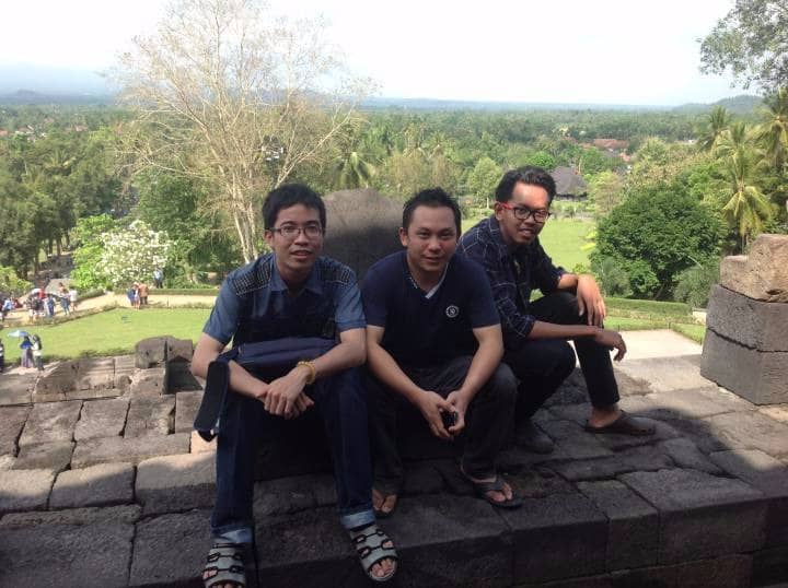 candi borobudur