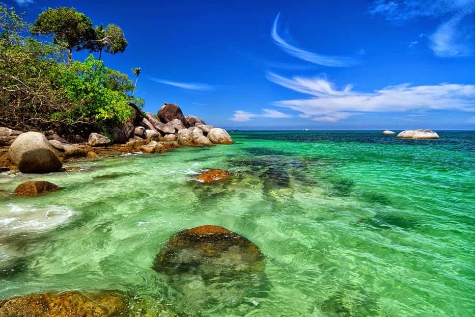 tanjung tinggi beach