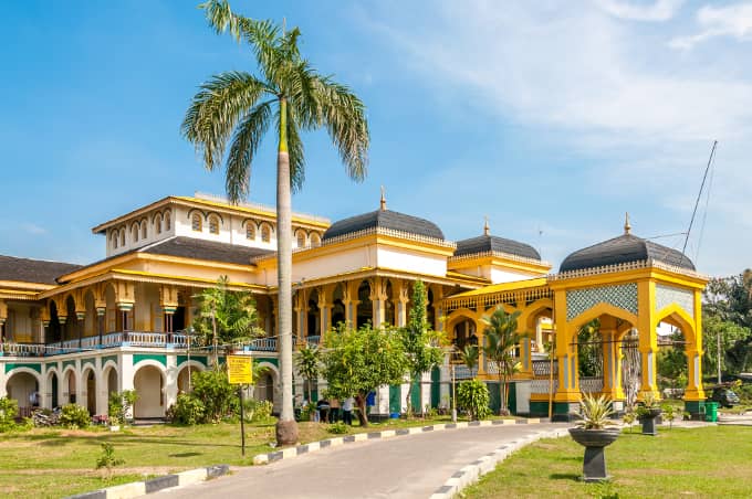 istana maimun