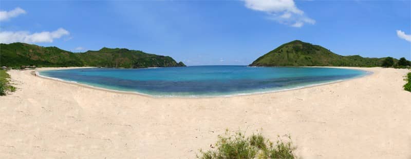 pantai mawun lombok