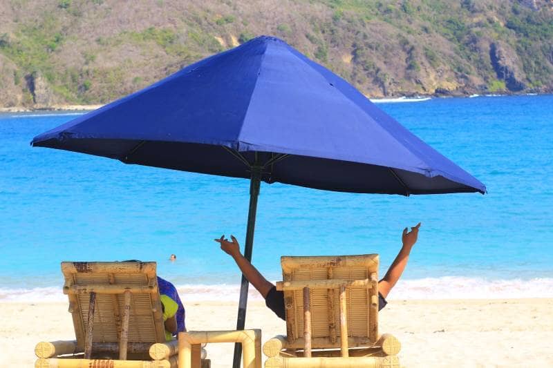 pantai mawun lombok